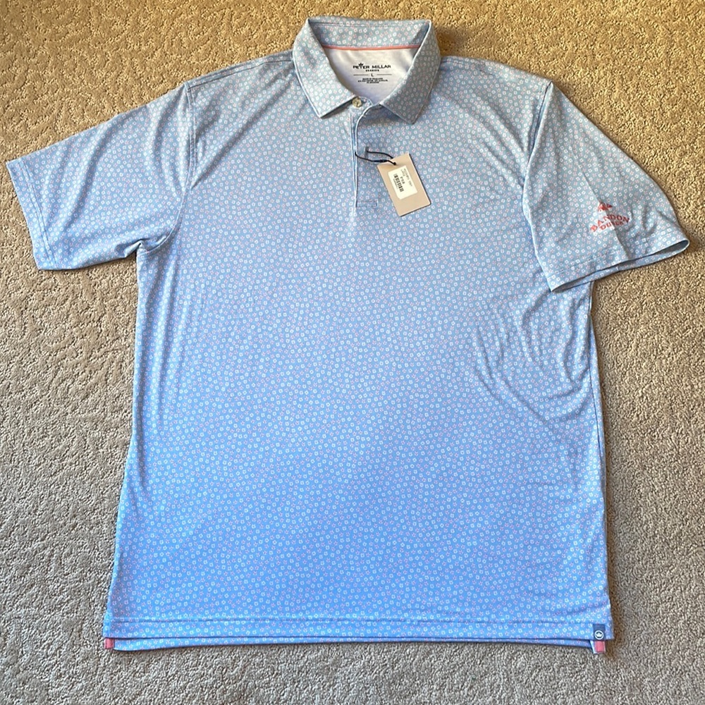 NWT Peter Millar golf Polo